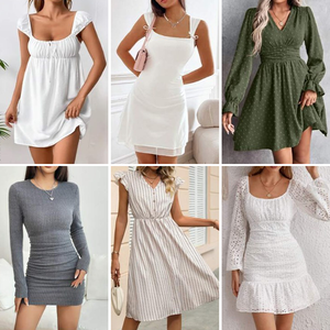 Ropa de Mujer Mixta de Moda en Pacas: Stock de Proveedor, Alta Calidad, Venta al por Mayor a Granel, Vestidos, Tops, <span class=keywords><strong>Pantalones</strong></span>, Envío Aleatorio - Product Image 4