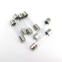Fusibles en verre à soufflage rapide haute capacité de rupture 6*30mm 250V 20A DC F20A