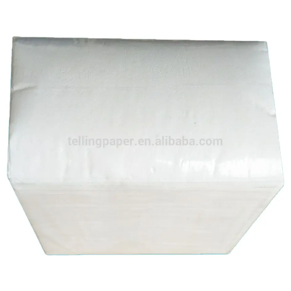 Virgin Pulp 1PLY 22*33Cm Serbet Dispenser Kertas Lipat Tinggi