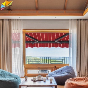 Auvent rétractable extérieur à bras extensible super résistant, à <span class=keywords><strong>projection</strong></span> maximale <span class=keywords><strong>de</strong></span> 5 m - Product Image 3