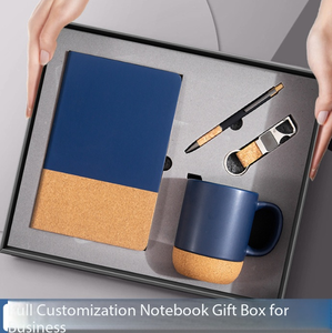 IStapromo Gifts 2026 New Luxury Business Gift Set Souvenirs Customizable Logo <b>Mug</b> Notebook Pen Anniversary Corporate Gift Set - Product Image 5