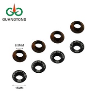 Vente en gros d'œillets métalliques intérieurs de 8mm pour sac à main en cuir oeillets en tissu pour chapeau œillets en métal