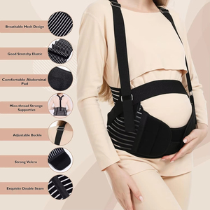 Ceinture de Maternité, Bande de Soutien Ventre pour <span class=keywords><strong>Grossesse</strong></span>, Ceinture de Soutien Maternité pour Douleur Dos/Pelvis/Hanches chez la Femme Enceinte - Product Image 5