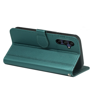 Funda de teléfono con tapa <span class=keywords><strong>para</strong></span> Samsung <span class=keywords><strong>Galaxy</strong></span> A36 5G A26 A16 A06 libro magnético Funda de cuero PU con ranuras <span class=keywords><strong>para</strong></span> tarjetas - Product Image 4