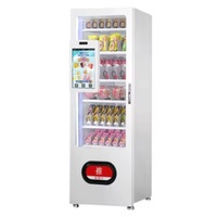 Petits distributeurs automatiques de boissons et de collations Vendlife Distributeurs automatiques de bureau muraux