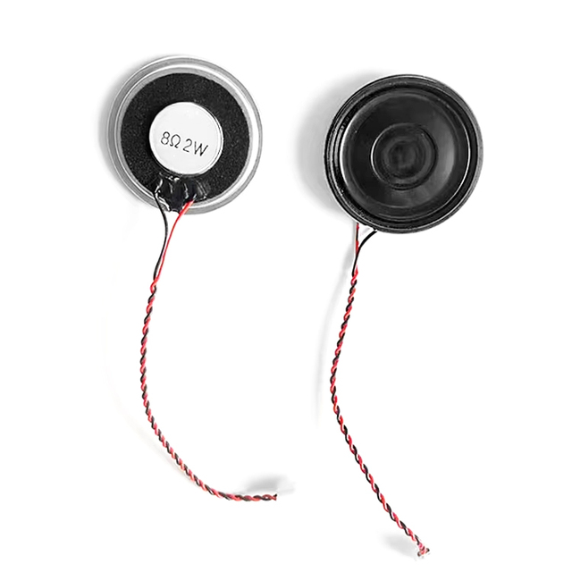 High Quality 36mm 36*5.6mm Internal Voice Unit Driver Micro 8Ohm 2W Dynamic Mylar Speaker High Decibel YN YN36D-0802 AI Robot