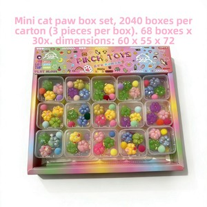 Jouet de décompression musical en plastique de la série Cartoon Cat's Claw pour les 14 ans et plus - Product Image 3