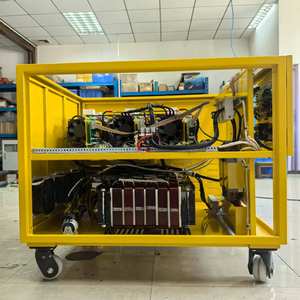 Система преобразования частоты 45 кВА, 3-фазная |   Многопроцессорная параллельная обработка |   для испытаний крупногабаритного оборудования на прочность - Product Image 4