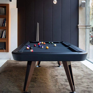 Tavolo da Biliardo Americano in Legno Massello con Sistema di Ritorno Palle, per Uso Domestico Interno, Stile Cinese, per Trucchi <span class=keywords><strong>e</strong></span> Biliardo a Otto Palle, Livello Adulti - Product Image 3