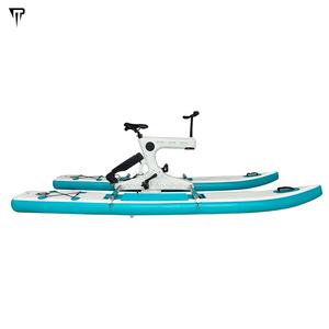 JTRDA Bateau à pédales gonflable de 10 pieds pour 1 personne, matériau Drop Stitch, garantie 1 an, <span class=keywords><strong>prix</strong></span> d'usine - Product Image 3