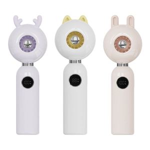 พัดลมมือถือขนาดเล็กแบบพกพาความเร็วสูง รุ่นเทอร์โบ ชาร์จไฟได้ มีจำหน่าย - Product Image 2