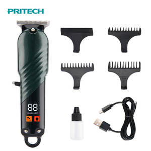 OEM/ODM, cortapelos impermeable, suministro de peluquero, recortadora eléctrica recargable, recortadora de cuerpo, afeitadora para hombres, recortadora de pelo, máquina de afeitar - Product Image 1