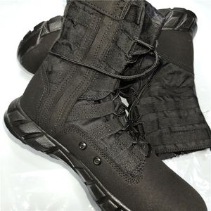 Botas Ligeras para Selva y Bosque TSB01 Color Verde Oliva con Cierre Lateral, Venta al Por Mayor - Product Image 6