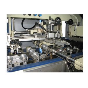 High-Speed 4-Colour Automatic Bottle Printer Cups Containers Jars-Screen Printing Machine Farm Industries New PLC Engine - Product Image 4