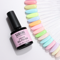 Vernis à ongles en gel UV personnalisé professionnel de marque Macaron
