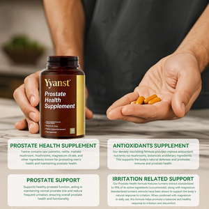 Cápsulas de Marca Privada de Alta Calidad, Suplemento Antioxidante, Apoyo para la Salud de la Próstata, Cápsulas para un Mejor Sueño - Product Image 3