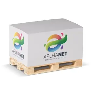 Blocco di carta BLOCCO su pallet, merchandising personalizzato - Product Image 2