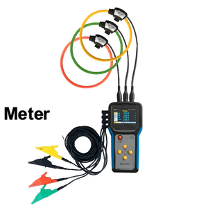 Compteur numérique portable 50/60HZ, multifonctions, de tension Ampe, enregistreur de puissance à 3 phases, enregistreur de données - Product Image 5