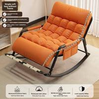 Sillón Reclinable para Adultos, Silla de Descanso para Balcón, Silla de Ocio para Celebridades de Internet, Sofá para Sala de Estar o Descanso
