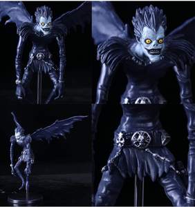 HUAYI-figuras de acción de PVC, Base de Calavera, Anime Death Note, guía oficial de película, L Killer, ryuku, Ryuk, death note - Product Image 3