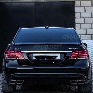 Alerón para Mercedes W212 2008-2013, Decoración de Alta Calidad en Plástico ABS para la Parte Trasera del Coche, para Mercedes-Benz Clase E W212 - Product Image 5