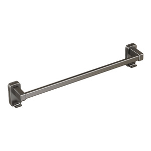 Blue Vine Wall Mounted Towel Rack 2 Bars Single Layer Bathroom Storage Organizer Shelf - Product Image 4