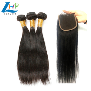 <span class=keywords><strong>WOW</strong></span>! Tissage de cheveux brésiliens naturels — queen beauty, extensions de cheveux, 100% vierges, de qualité 12a, 40 pouces, bon marché - Product Image 5