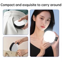 Supporto Magnetico Flessibile Portatile M27 per Telefono con Luce LED per Selfie, Illuminazione Tascabile per Esterni, Trucco e Fotografia
