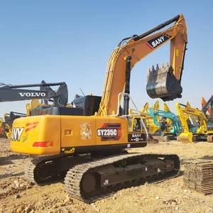 Excavatrice sur chenilles hydraulique SANY 235c d'occasion, 23,5 tonnes, avec moteur, capacité de la benne de 0,9 m, puissance de 128,5 kW - À vendre - Product Image 1