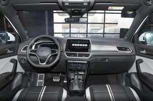 2025 Volkswagens <span class=keywords><strong>T</strong></span>.ROC Troc <span class=keywords><strong>T</strong></span>-ROC R linea nuova auto Turbo automatica Gas/benzina AWD Made in China Car Left sterzo - Product Image 4