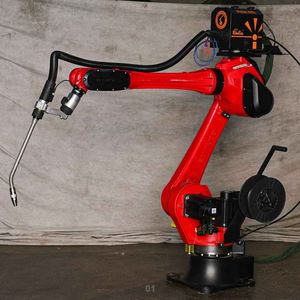 Robot de soudage en gros, bras robotisé six axes, bras robotisé collaboratif 6 axes pour soudage laser, pour ligne industrielle - Product Image 1