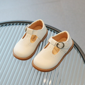 Spring and Autumn Children <b>Shoes</b> Boys Girls Flat Non-slip <b>Soft</b> Bottom <b>Shoes</b> School Uniform Dress <b>Shoe</b> - Product Image 6