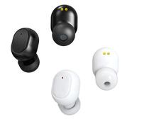 Auriculares Maxforce J4 TWS, miniauriculares inalámbricos tipo C, cancelación de ruido ambiental, pantalla digital, batería para llamadas
