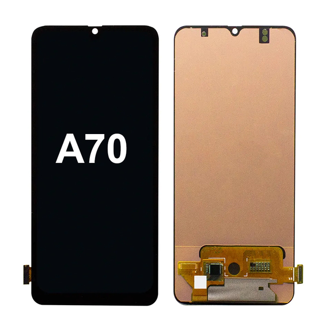 Wholesale 6.7'' Display for Samsung A70 A705 LCD A705F SM-A705FN Touch Screen Assembly with Frame 1-Year Warranty