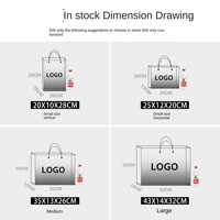 Bolsa de Regalo de Cartulina Blanca de Alta Gama, Personalizada con Logotipo, para Tiendas de Ropa, con un Toque Elegante