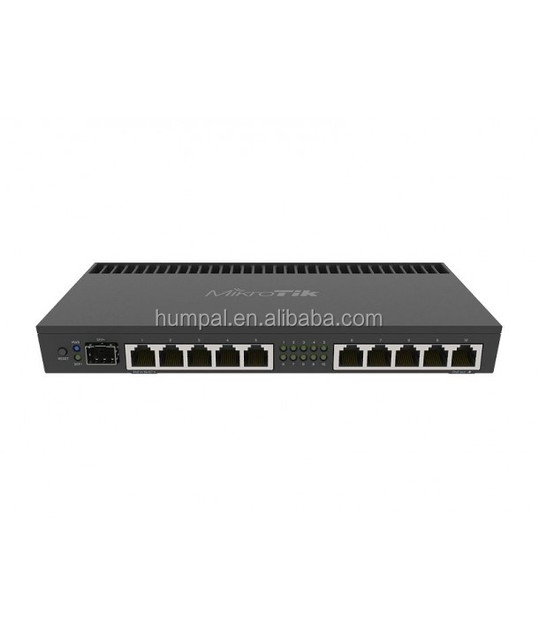 Brand New Mikrotik RB4011iGS+RM 10-Port Router 1x 10Gbps SFP+ Port Quad-core 1.4Ghz 1000mbps Max. LAN RB3011UIAS-RM Replacement