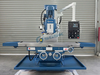 Fraiseuse universelle SGSK XA7150, type à banc, CNC, moyenne capacité, broche ISO50, 220/380/415V