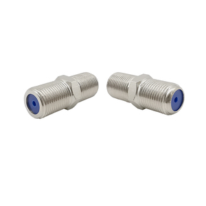 3GHz F Femelle à F Femelle connecteur adaptateur <span class=keywords><strong>Rallonge</strong></span> de Câble Coaxial 2 * F <span class=keywords><strong>Jack</strong></span> D'épissure Coupleurs Connecteur - Product Image 6