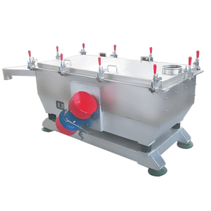 Nueva máquina de tamiz vibratorio lineal para minería de arena, carbón y mineral con componente de motor central - Product Image 1