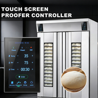 Vente en gros IP68 Étanche ±1 ℃   Panneau de commande pour armoire de levage de pâte, en plastique PET, avec écran tactile numérique LCD
