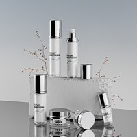 Fuyun Luxury 15ml 30ml 50ml 100ml Airless Acrylic Cream Pots and Bottles Packaging for Skincare for Serum Face Mask Blush
