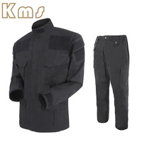 Vêtements tactiques KMS, vente en gros OEM, style tendance, polyester et coton, uniforme tactique d'assaut, d'entraînement et de randonnée