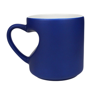 Taza Mágica de Cerámica con Asa para Parejas, que Cambia de Color con Transferencia Térmica por Sublimación, Acabado Mate, de la Marca Manufacturers Dig Nest - Product Image 5