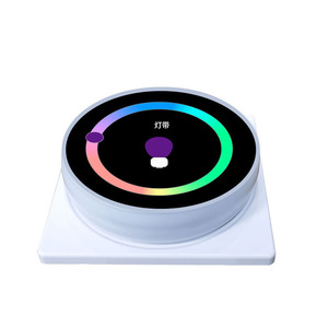 Pantalla Táctil Circular Personalizable de 2.1 Pulgadas 480*480, Solución de Pantalla LCD TFT Serial TTL - Product Image 1