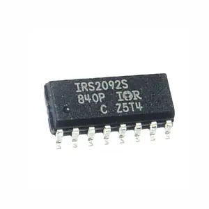 数字音频功率放大器IRS2092 STRPBF集成电路ic全新原装盒式电子元件模块原装芯片