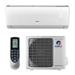 Gree Wall Split Airconditioners Koeling Verwarming Geïntegreerd Ontwerp Huishoudelijke Split Airco Muur Gemonteerd 36000 Btu