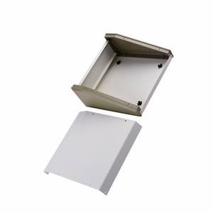 2025 sắt hộp khuếch đại bao vây thép trắng đùn tự làm công nghiệp kim loại hộp cm3 sắt hộp khuếch đại bao vây 200*90*165mm - Product Image 3