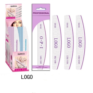 SunelPort Lima <span class=keywords><strong>de</strong></span> Uñas <span class=keywords><strong>de</strong></span> Esponja Eva <span class=keywords><strong>de</strong></span> Doble Cara, Grano Fino, Multifacética, Herramienta Auxiliar <span class=keywords><strong>de</strong></span> Manicura para Principiantes, Forma <span class=keywords><strong>de</strong></span> Media Luna y Diamante - Product Image 6