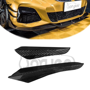 M-Sport parachoques delantero labio embellecedor fibra de carbono BodyKit piezas de coche para <span class=keywords><strong>BMW</strong></span> G20 G28 3 Series M340i 2019 2023 <span class=keywords><strong>2021</strong></span> 2022 accesorio de afinación - Product Image 2