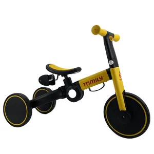 2 سنة الأطفال لعبة الكلاسيكية طوي 3-في-1 ثلاثة بعجلات الدراجة الجملة عربة طفل في الهواء الطلق لعبة سيارة